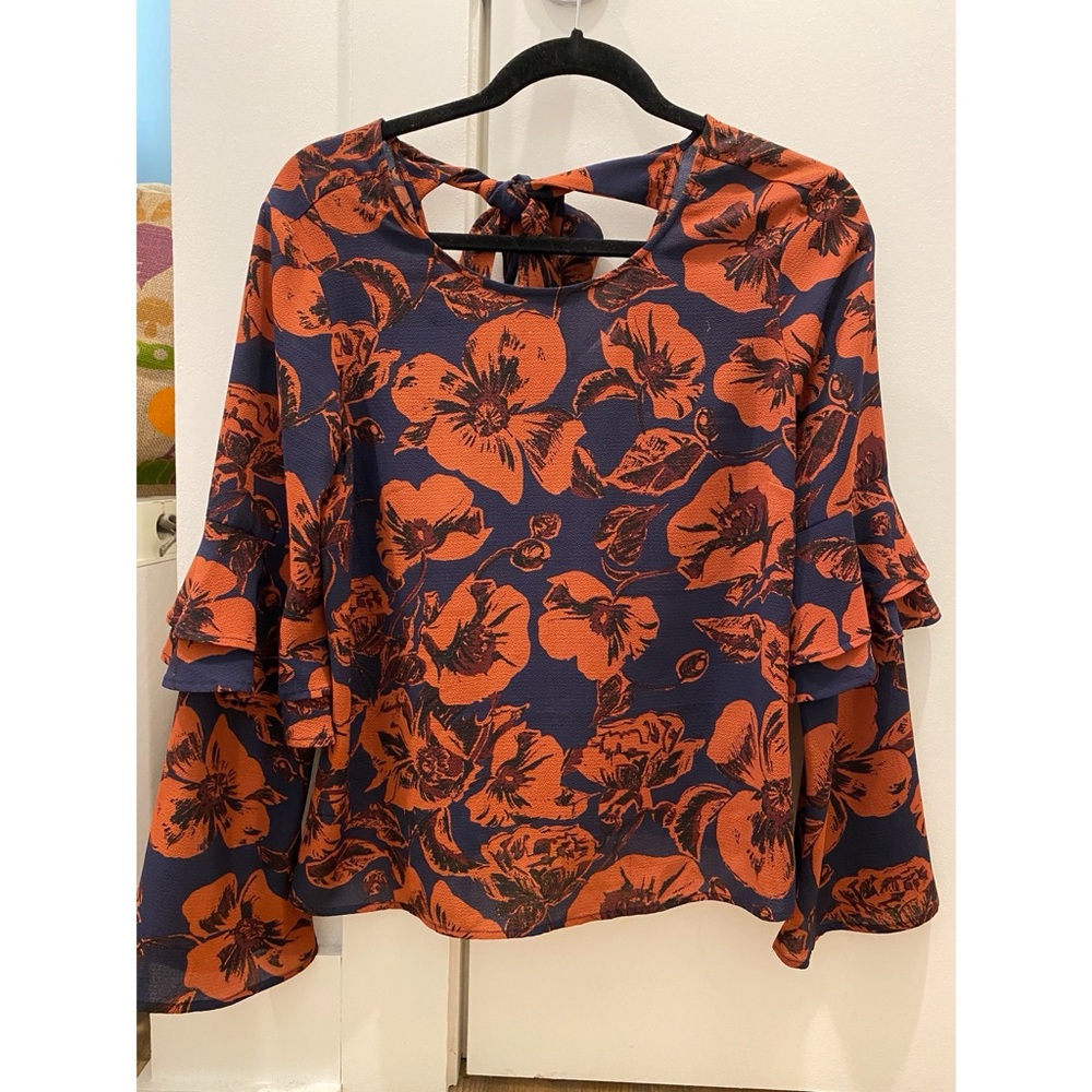 Abound Floral Blouse